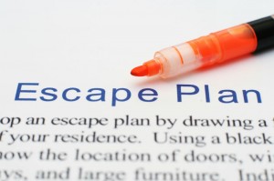Develop an Escape Plan - Anne Arundel County MD - Clean Sweep 