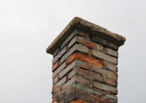 Mortar has less compression strength that brick, otherwise you’d have to rebuild your chimney as often as you need to repoint it.