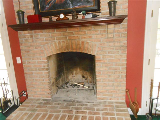 Dirty Fireplace - Crofton MD - Clean Sweep of Anne Arundel County