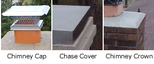 Chimney Caps, Chase Covers, & Crowns - Crofton MD