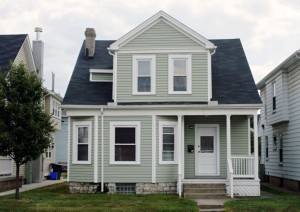 Home with an Older Chimney - Crofton MD