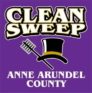 clean sweep of anne arundel county logo
