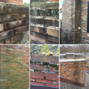 Decoding chimney discoloration - Millersville MD - Clean Sweep of Anne Arundel County