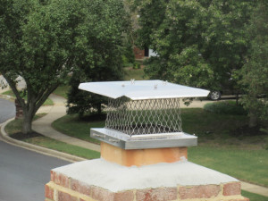 The importance of chimney caps - Millersville MD - Clean Sweep of Anne Arundel County