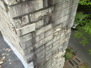What is spalling What to do about masonry damage - Crofton MD - Clean Sweeps of Anne Arundel County