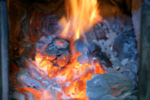 Top-Down Fire Image - Crofton MD - Clean Sweep AA