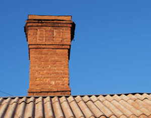 Masonry Brick Chimney on Roof - Crofton MD - Clean Sweep of Anne Arundel County