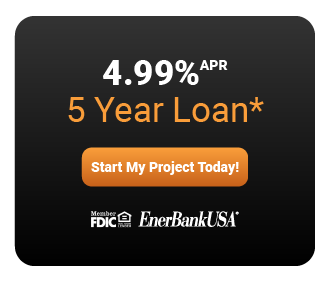 5 year loan enerbank USA graphic