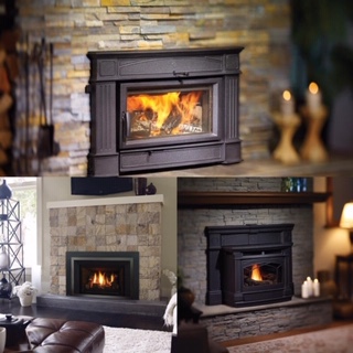 fireplaces