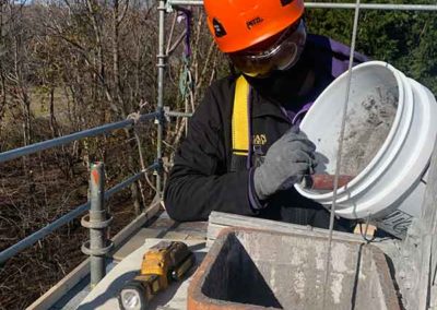 Chimney Liner Restoration