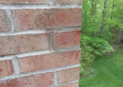 After - Repaired Brick and Mortar Joint