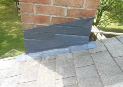After - Repaired Flashing