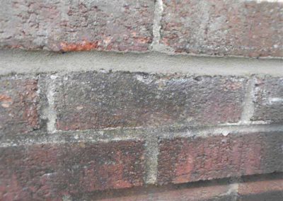 After - Tuckpointing Repair of Mortar Joints