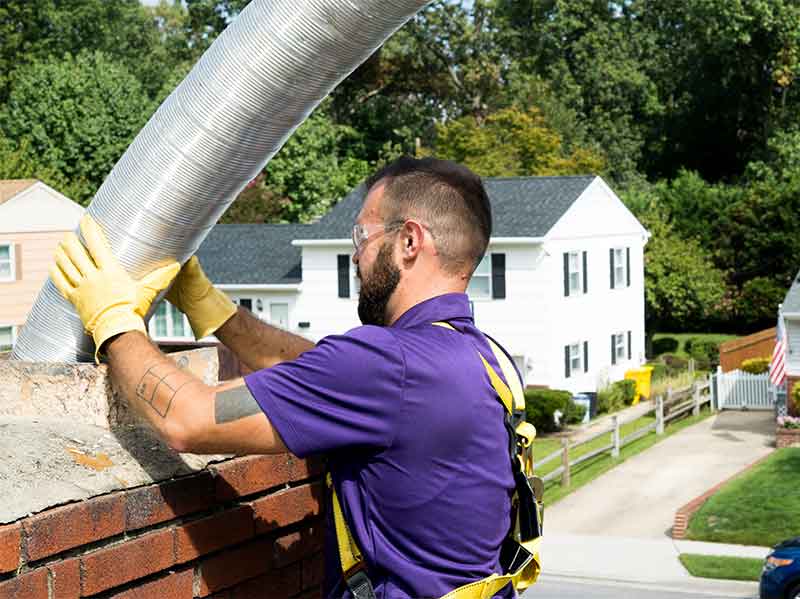 Installing a Stainless Steel Flue Liner