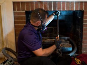 Fireplace & Chimney Inspection - Crofton MD - Clean Sweep of Anne Arundel County