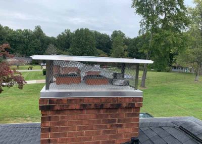 Stainless Steel Custom Cap that Provides Best Protection for Your Chimney