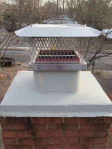 Top Sealing Chimney Damper - Crofton MD - Clean Sweep of Anne Arundel County