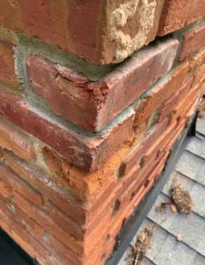 Process of Exterior Chimney Repair