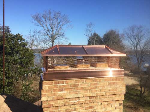 Chimney Cap - Clean Sweep Anne Arundel