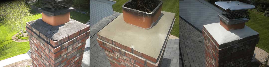 Clean Sweep AA - Chimney Crown Repairs