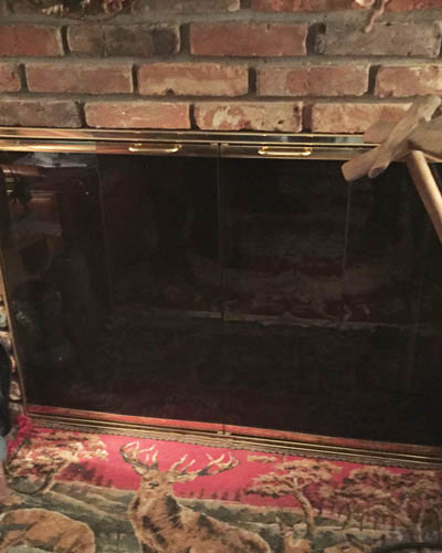 Gas Log Fireplace