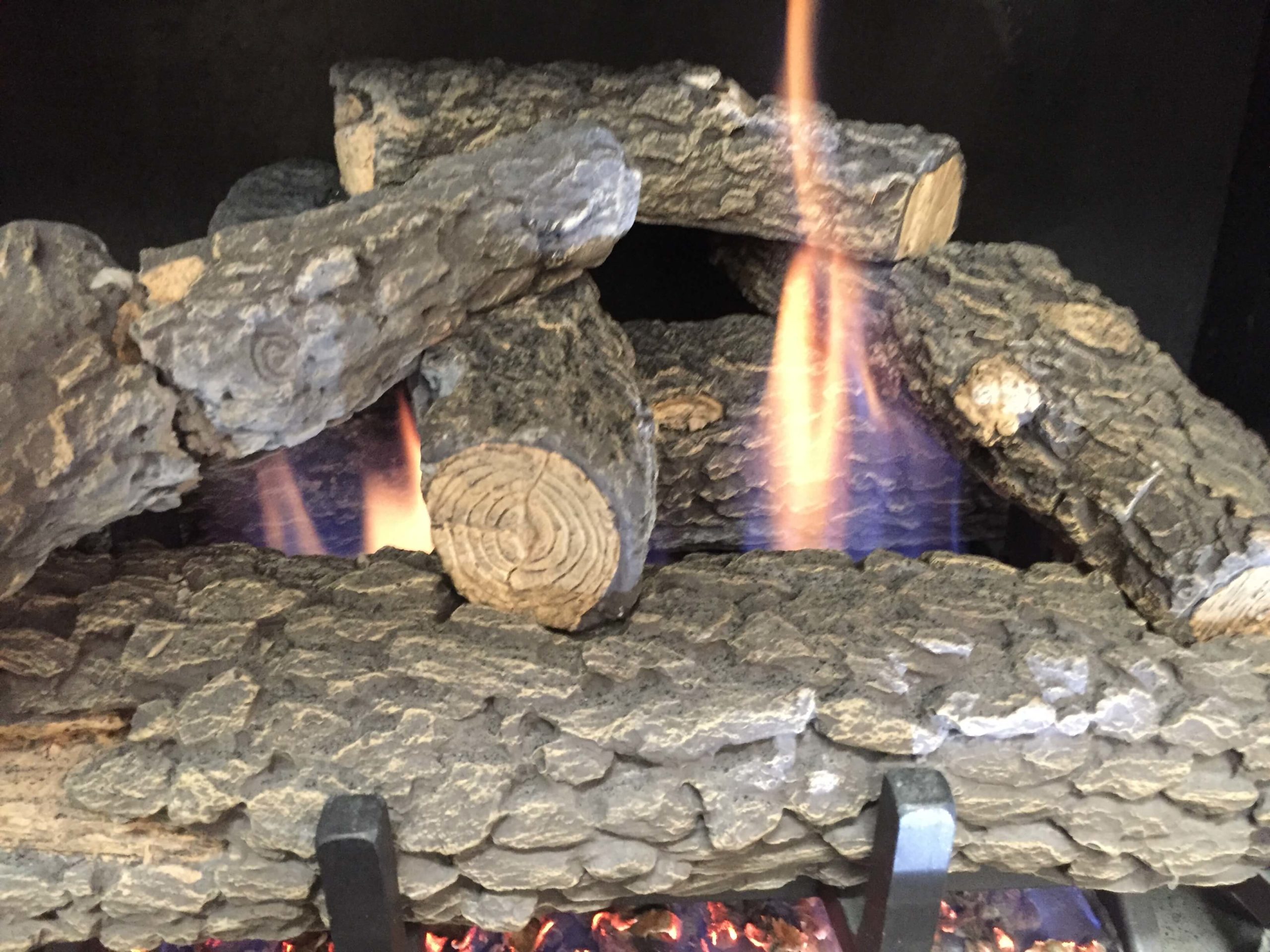 Do Gas Fireplaces Need to Be Serviced - Crofton MD - Clean Sweep AA gas fireplace